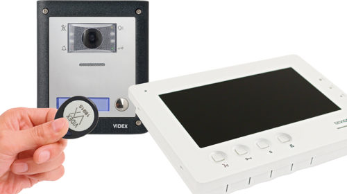 Videx New Two Wire Videokits