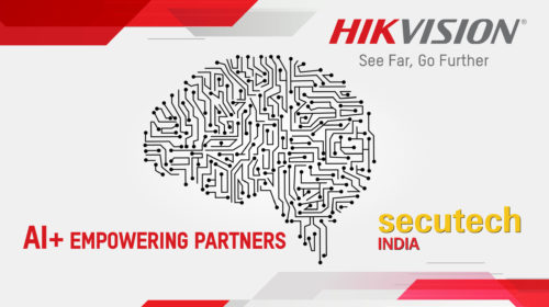 Hikvision Showcases at Secutech India 2018