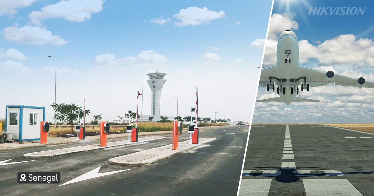Banner-Senegal's new International Airport chooses Smart surveillance & car parking management from Hikvision