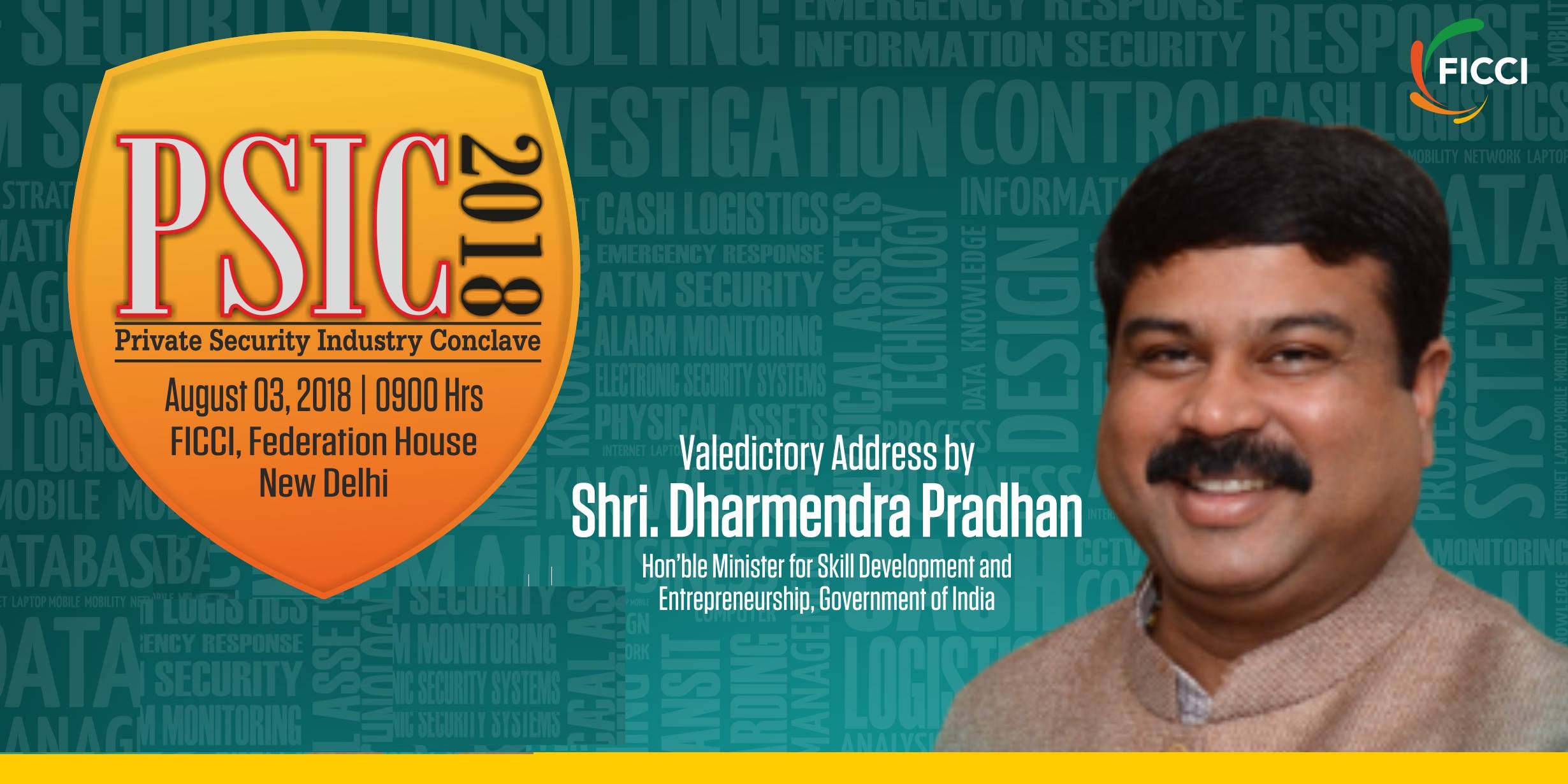 PSIC 2018-Valedictory Address-Mr. Dharmendra Pradhan,Skil...